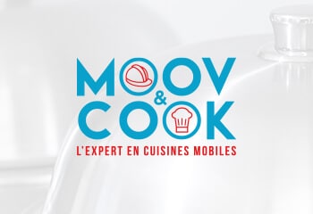 Logo Moov&cook - cuisines mobiles