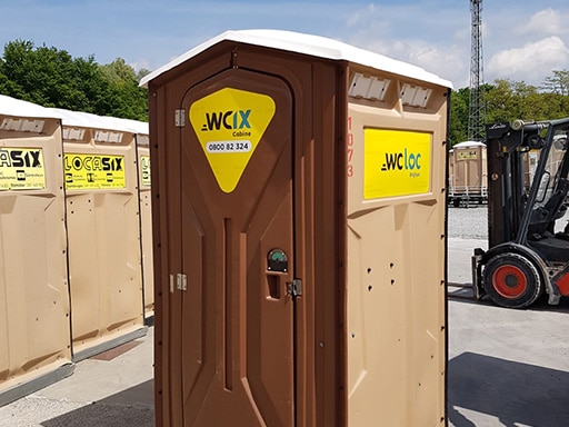 cabine WCIX