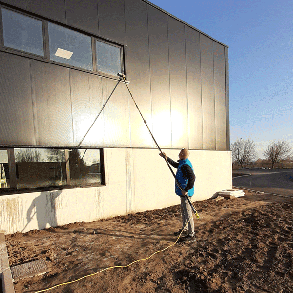Nettoyage fin de chantier